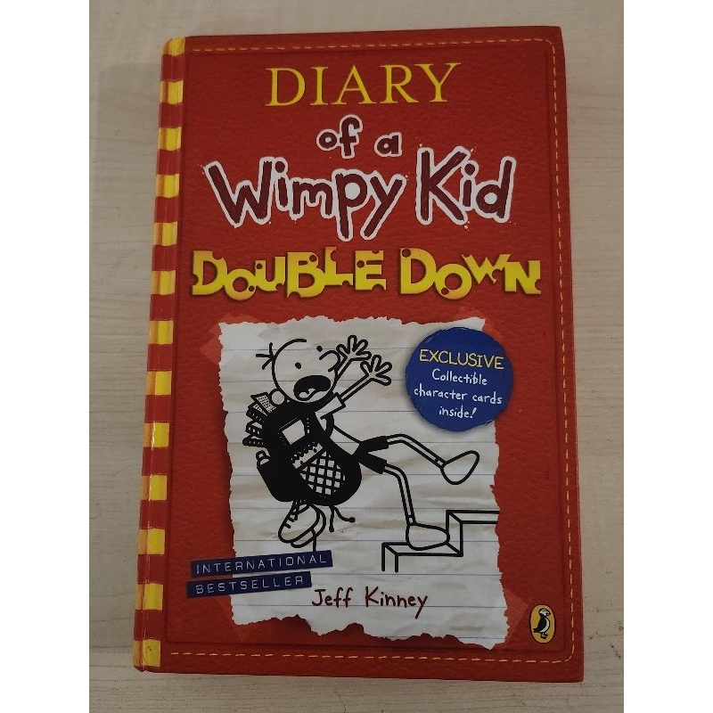 Diary of a Wimpy Kid preloved