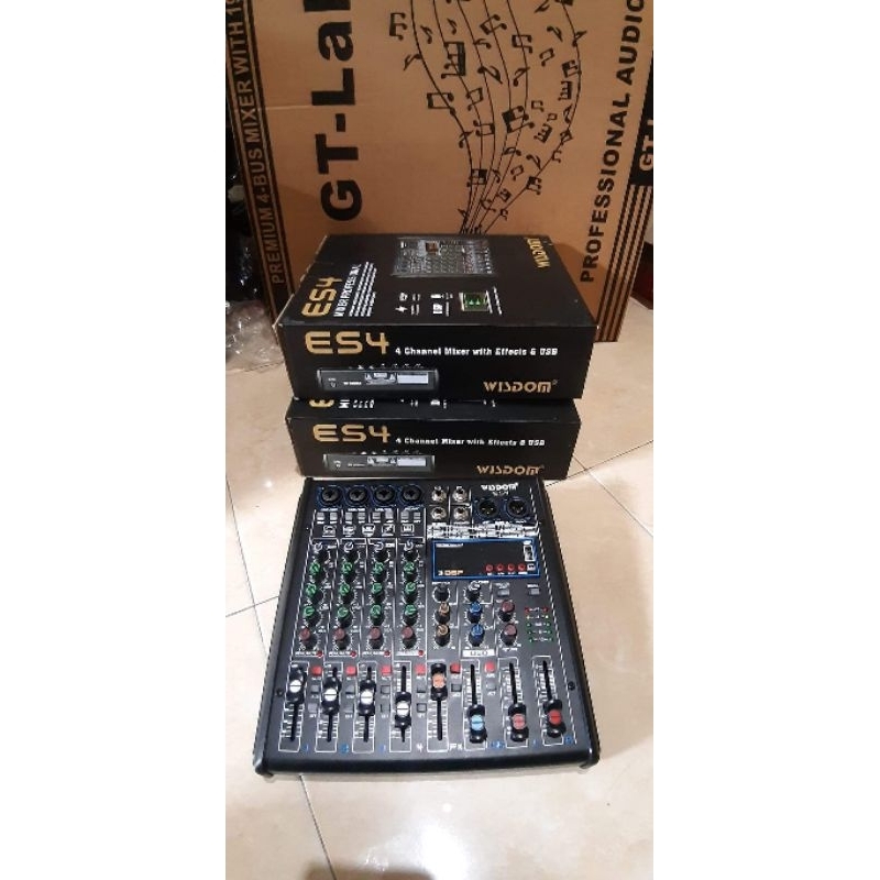MIXER WISDOM ES 4 ORIGINAL 4 CHANEL WISDOM ES4