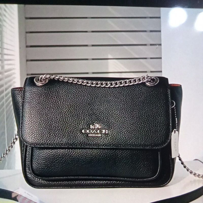 tas coach signature black klare