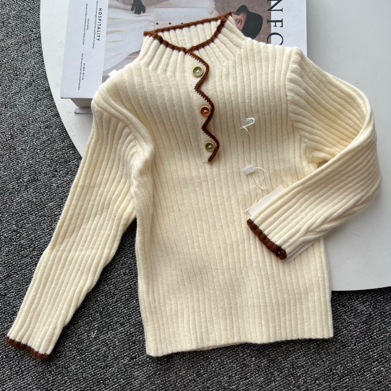 ceera knit blouse | blouse knit anak perempuan