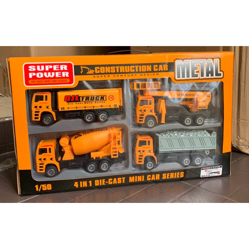 MAINAN ANAK MURAH / KONTRUKSI BESI / ALUMUNIUM / BEGO / BULDOZER / TRUCK TANKI MINYAK / TRUCK TANGGA