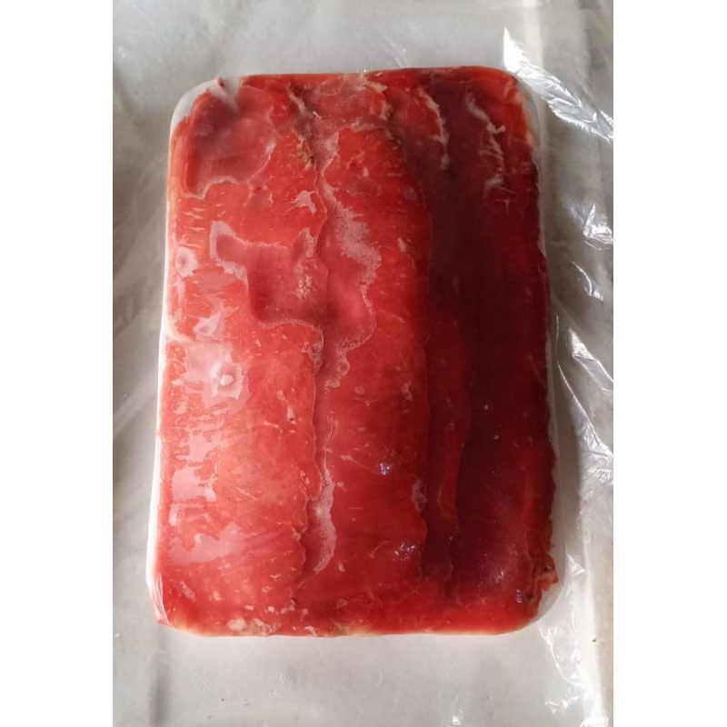 

Beef Slice Low Fat 500gr