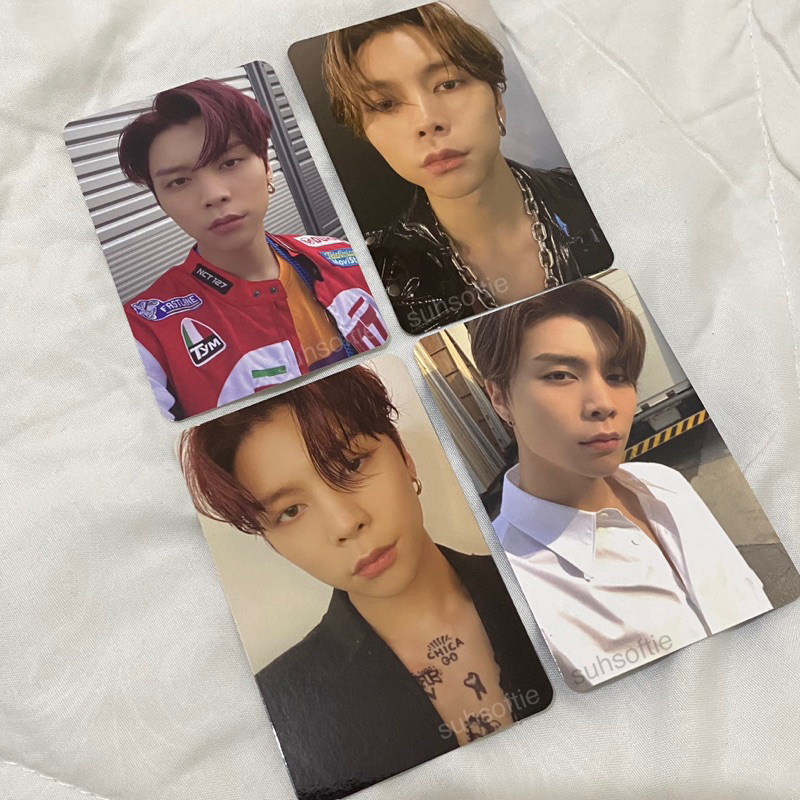 PC NCT 127 JOHNNY NEO ZONE THE FINAL ROUND