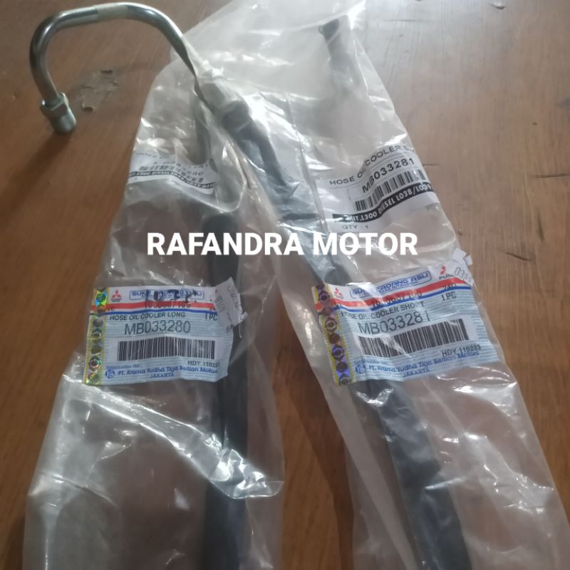 SELANG OLI COLLER/SELANG PENDINGIN OLI L038/L039/L300 DISEL