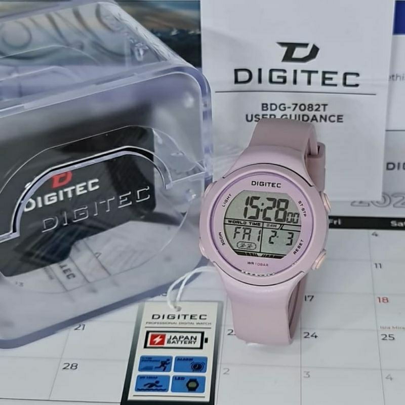 DG 7082 ORIGINAL WATERPROOF TERBARU JAM TANGAN PRIA WANITA BISA COD