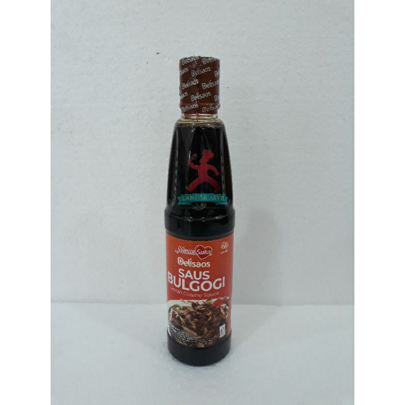 

Mamasuka Saus Bulgogi 260ml