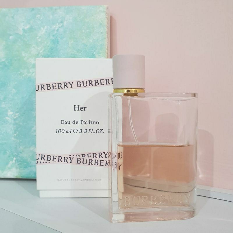 BISA NEGO // BURBERRY Her Eau de Parfum // 100% ORI // Preloved