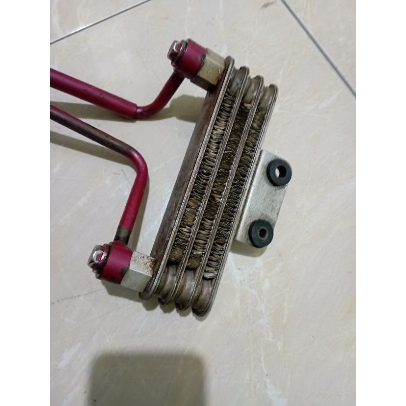 RADIATOR SUJUKI SATRIA FU 150 KUMPLIT SLANG ORI