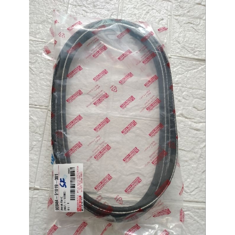 tali kipas fan belt vanbelt Van belt Avanza Xenia 1300cc 1,3cc tahun 2004 2005 2006 2007 2008 2009 2
