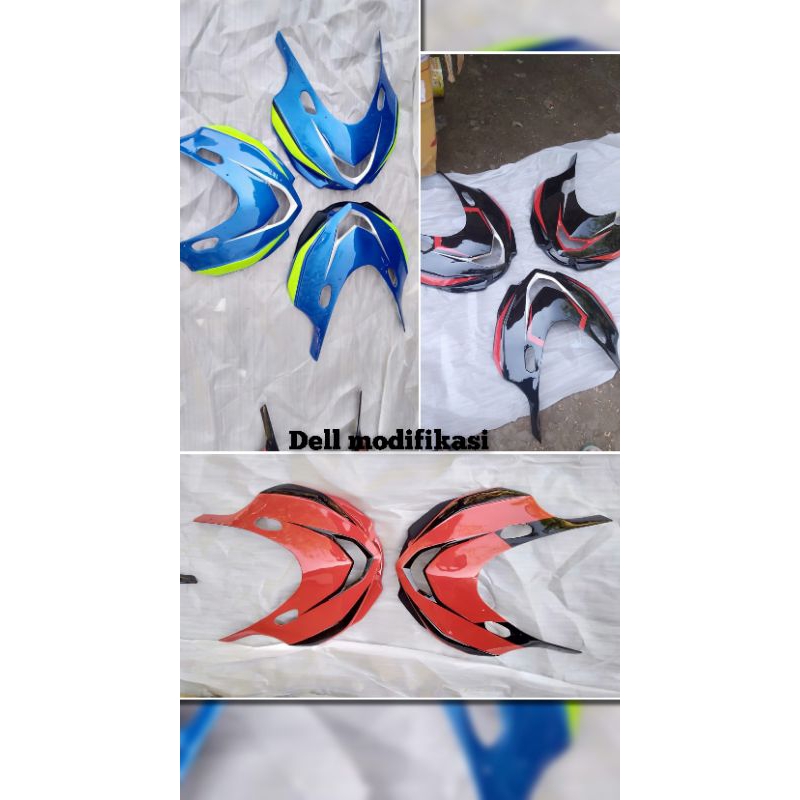 topeng gsx150r / coper HEDLEM gsx150r