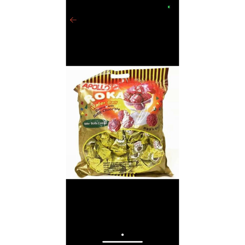 

Roka Apollo 70 Pcs Wafer Ball Coklat Import Oleh Oleh Haji Umroh Original
