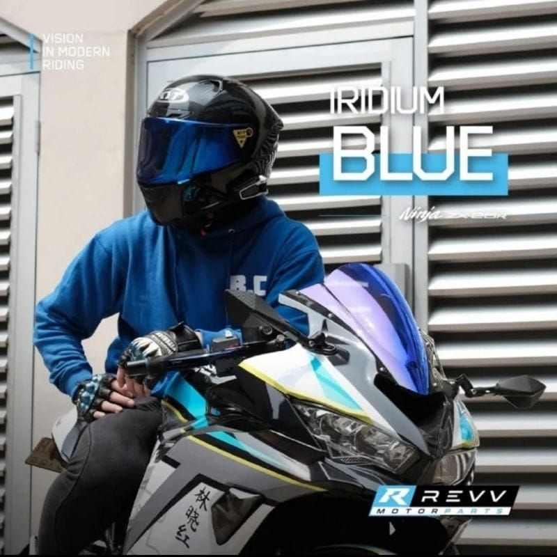 Original Windscreen windshield VisorZX25 ZX25R by Drake - Long Windshield zx25r Windscreen ZX25R Vis