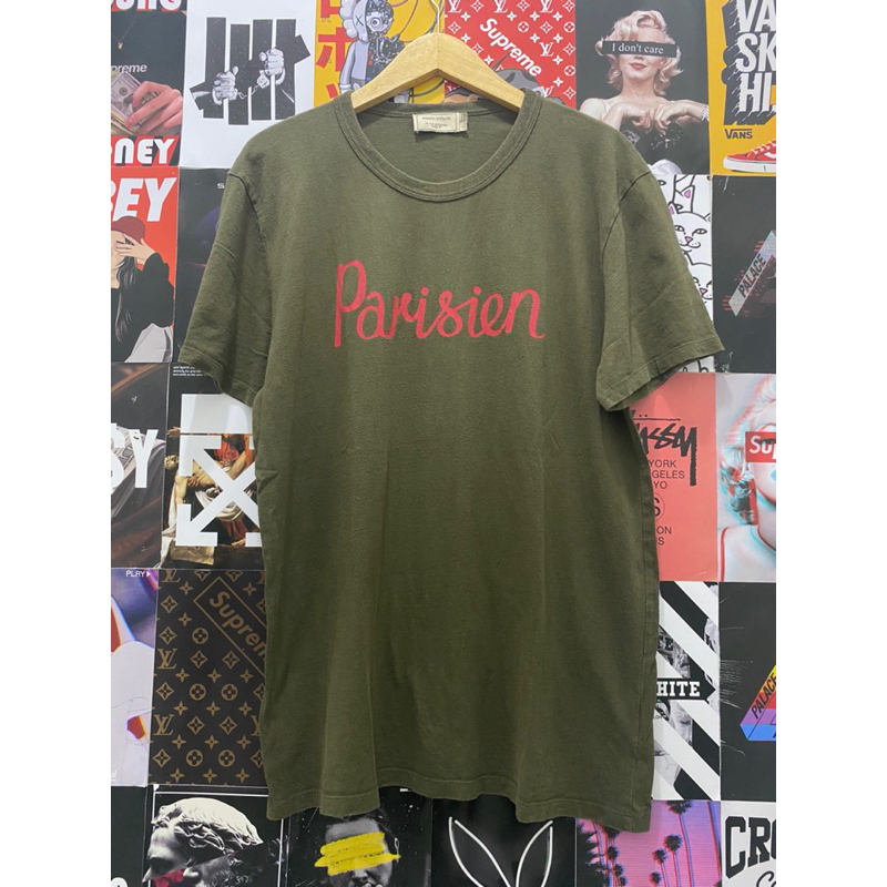 Kaos Maison Kitsune Second Original