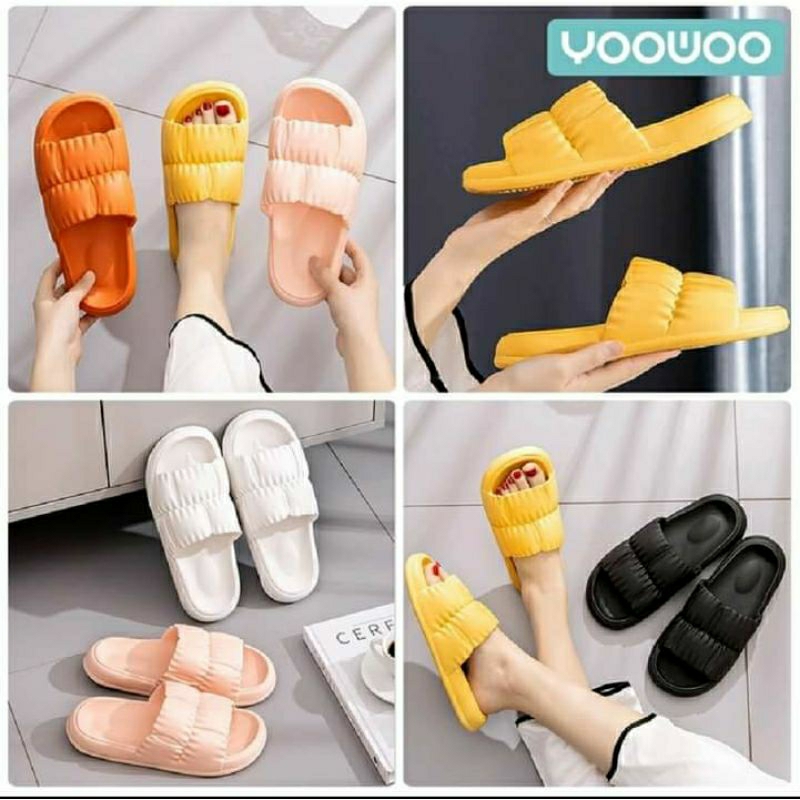 Sandal jelly wanita,sandal slop wanita jelly korea