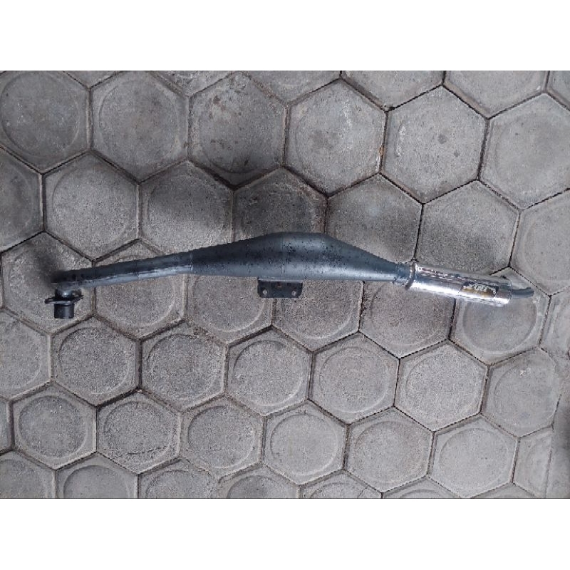 Knalpot 79dux tornado gs110