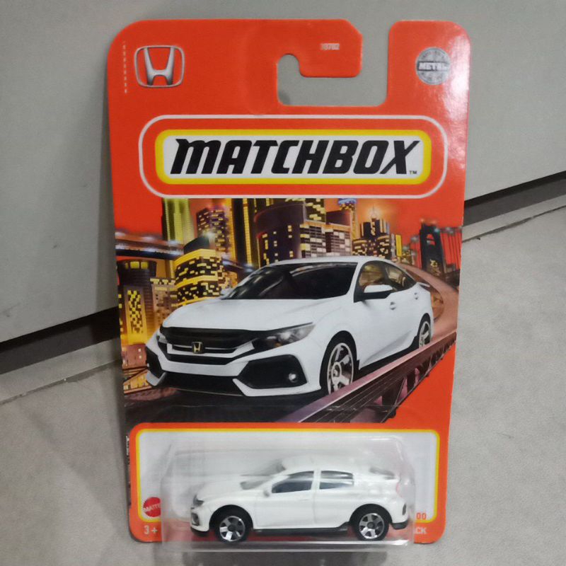 2017 honda civic hatchback matchbox