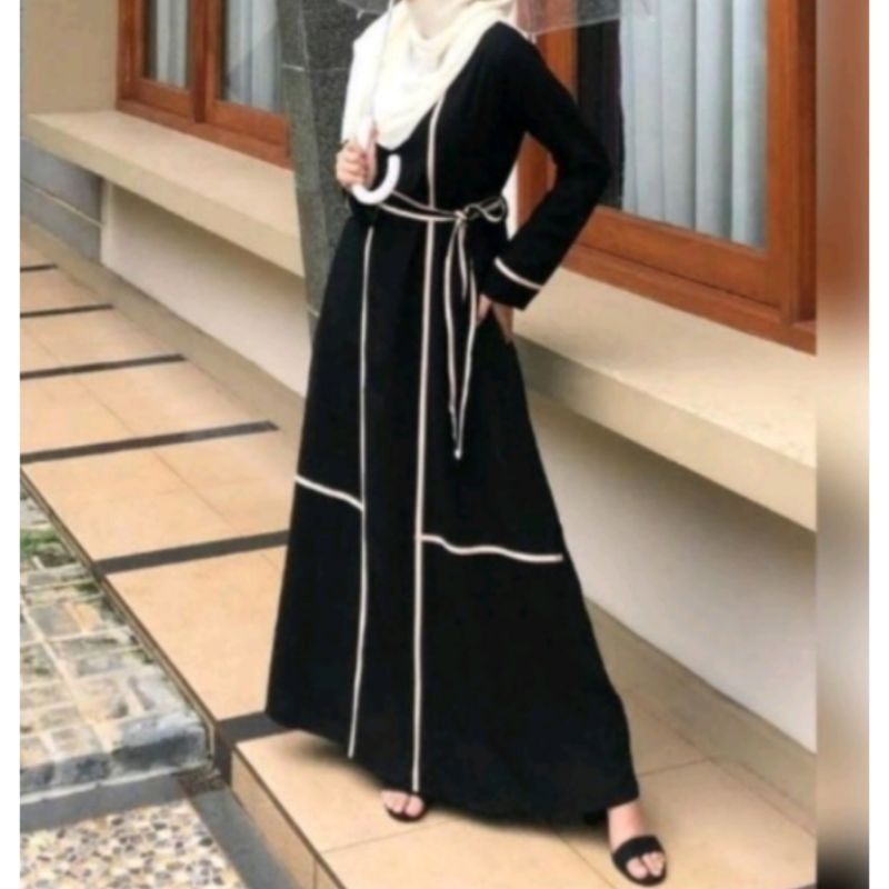 ABAYA KOMBINASI BY KHADIJAH COLLECTION