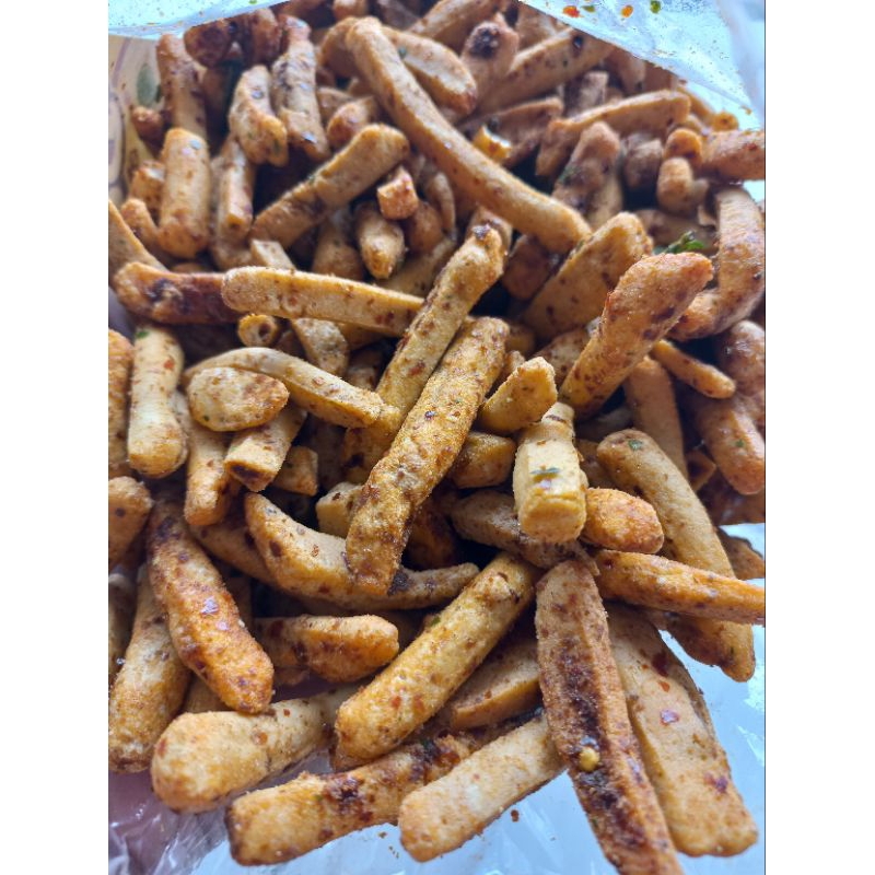 

Bastik pedas Basreng jeDepe Baso goreng pedas daun jeruk 500 gr
