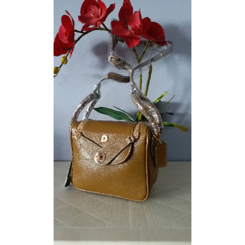 Tas Papillon leather k3503 pink muda,asem, hitam,  hijau, merah, kopi, asem,  pemda original *new