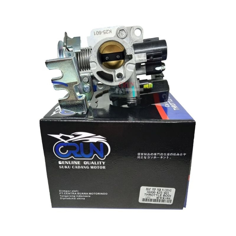 Throttle Body TB Crun Honda Beat Esp K25 Beat Pop PGM Fi