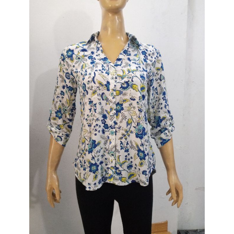 BLOUSE TANGAN PANJANG BRANDED TERMURAH