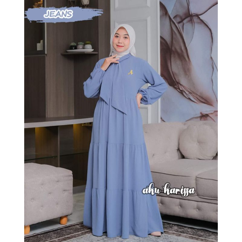 GAMIS SYAHNUM ORI AKU KARISSA DRESS WANITA MODERN KEKINIAN