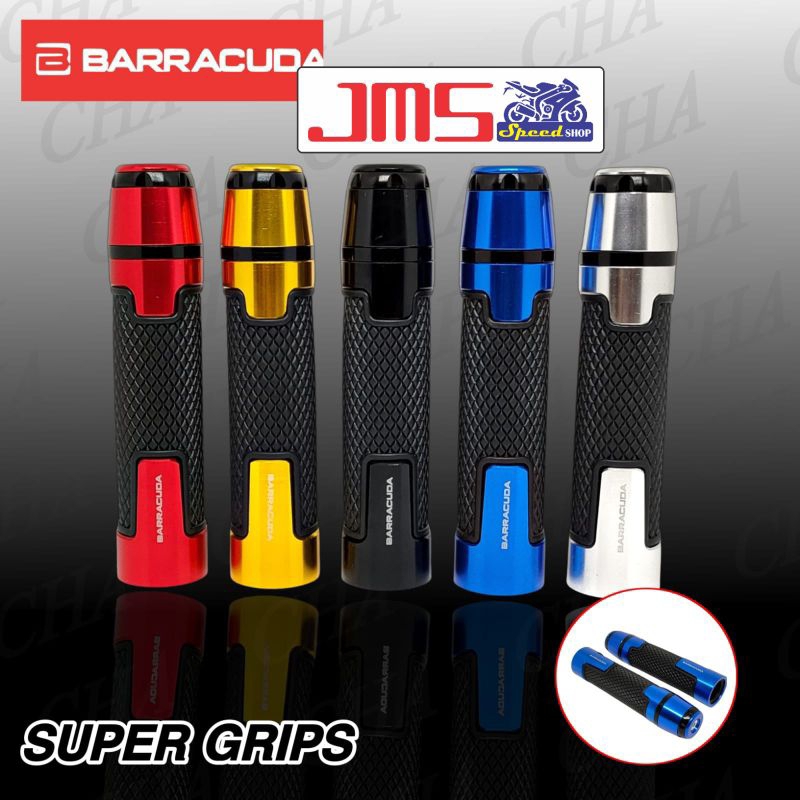 handgrip grip sarung gas baracuda cnc semua motor nmax aerox lexi mio mioj m3 beat Vario125/150 pcx150 mx king RX-King genio scoopy blade r15 R15 ninja250 satria fu sonic