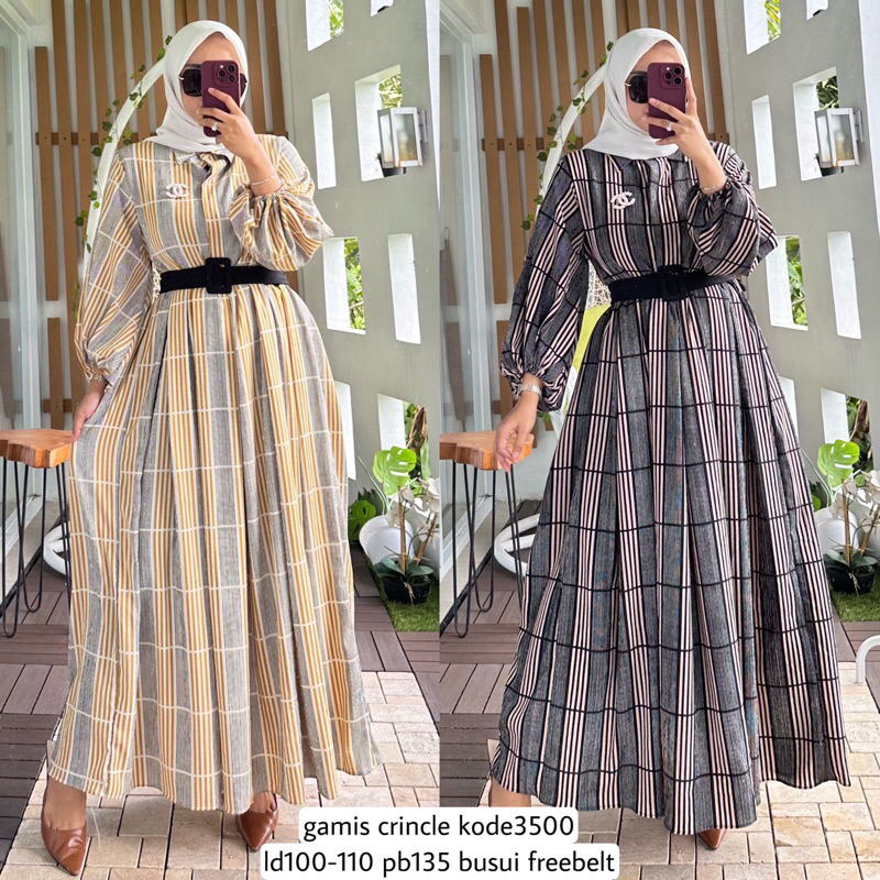 Gamis kotak by Alvaro Collection