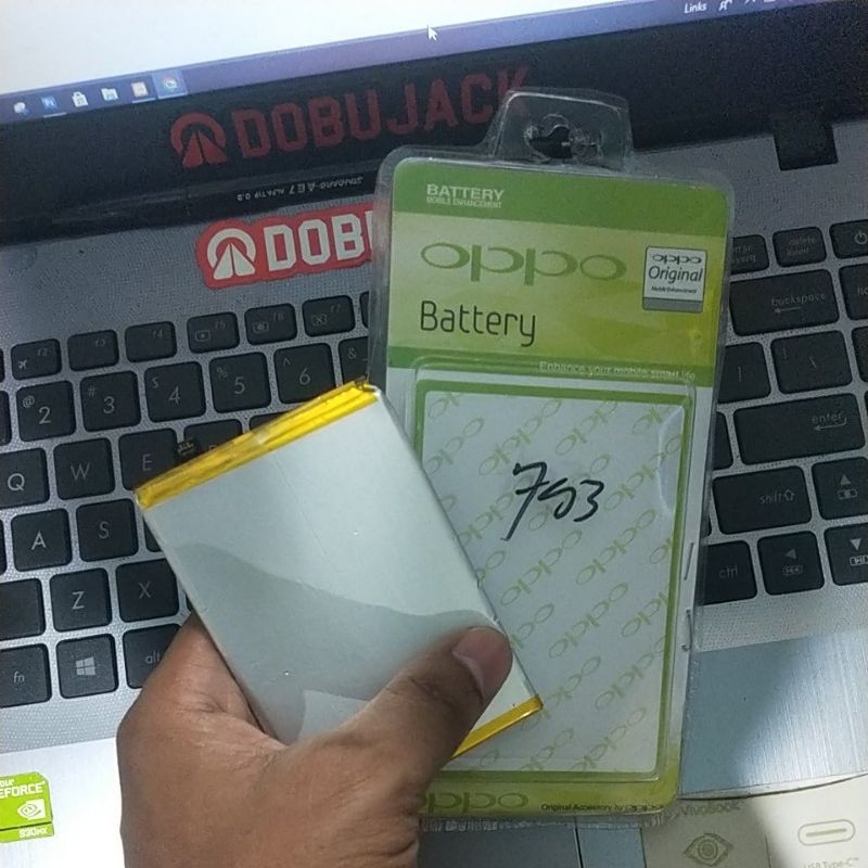 BLP 793 REALME C12 RMX2189 - Baterai Battery Batre Batrei Batere Batrai Tanam HP Real Me C12 ORIGINAL  BLP-793 BLP 793 ORI