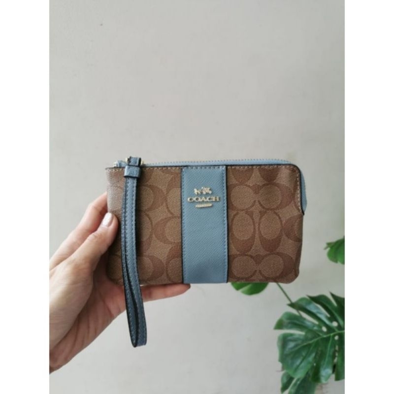 Pouch Handbag C*ach Wrislet Import