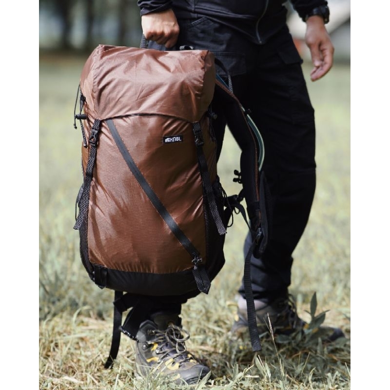 KNBL BERGEN 28 Outdoor Daypack Ultralight Frameless Backpack