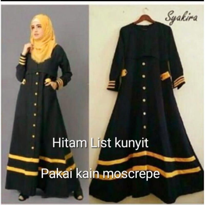 BUSANA MUSLIM//GAMIS SYAKIRA//