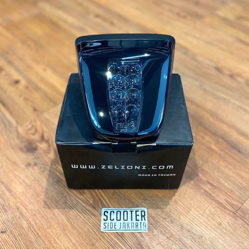 Stoplamp Zelioni Vespa Sprint Primavera Smoke