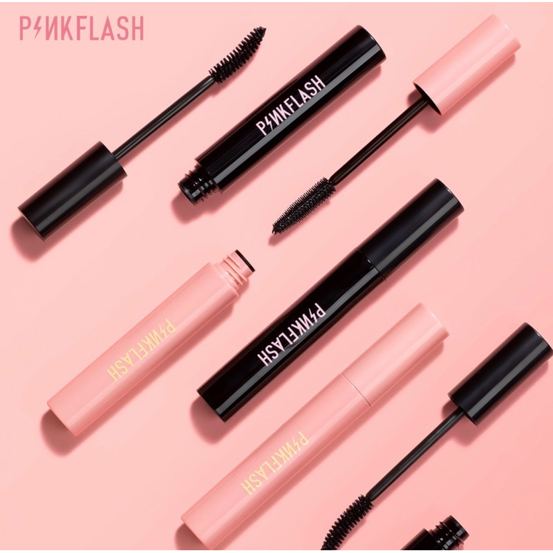 Pinkflash OhMyWink Maskara Day &amp; Night Lenghtening Volume Waterproof Longlasting Mascara