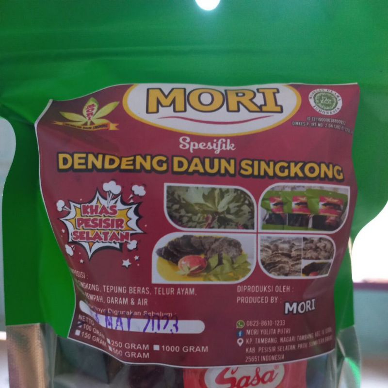 

Dendeng Daun Singkong