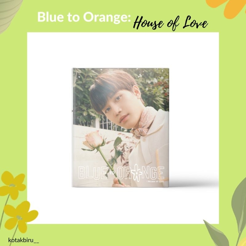 NCT 127 Blue to Orange: House of Love