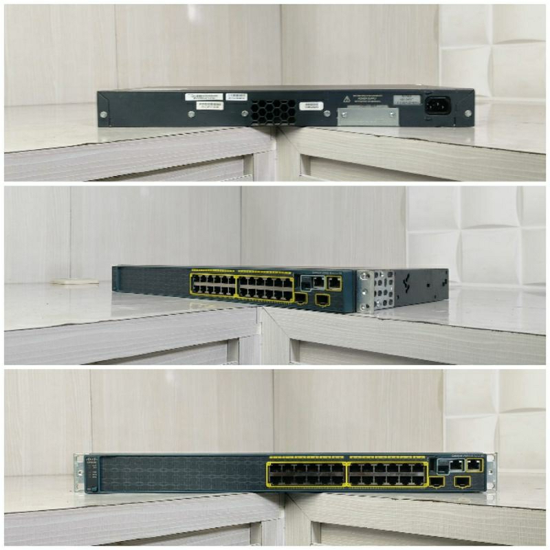 Cisco Catalyst 2960-S Series SIWS-C2960S-24TS-S V04