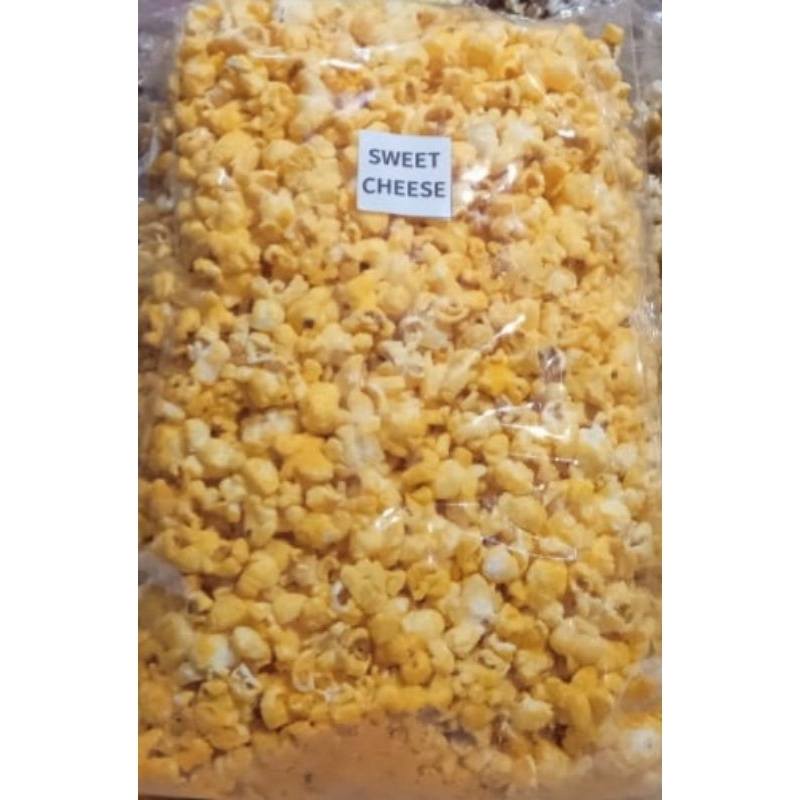 

Popcorn sweet cheese kemasan jumbo 250 gr (asli popcorn bioskop)