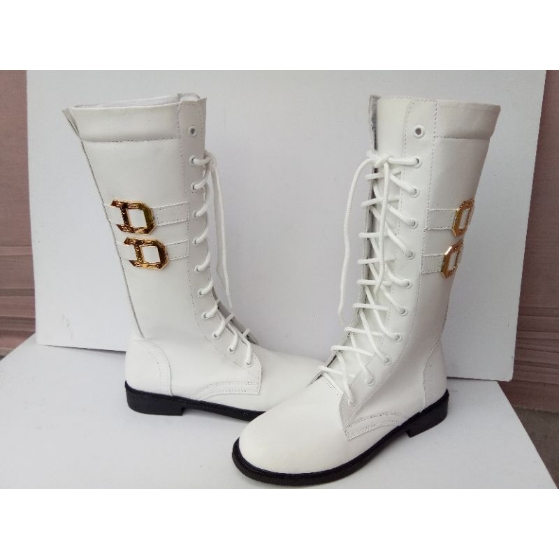 Sepatu Boot paskibra/mayoret/Drumband