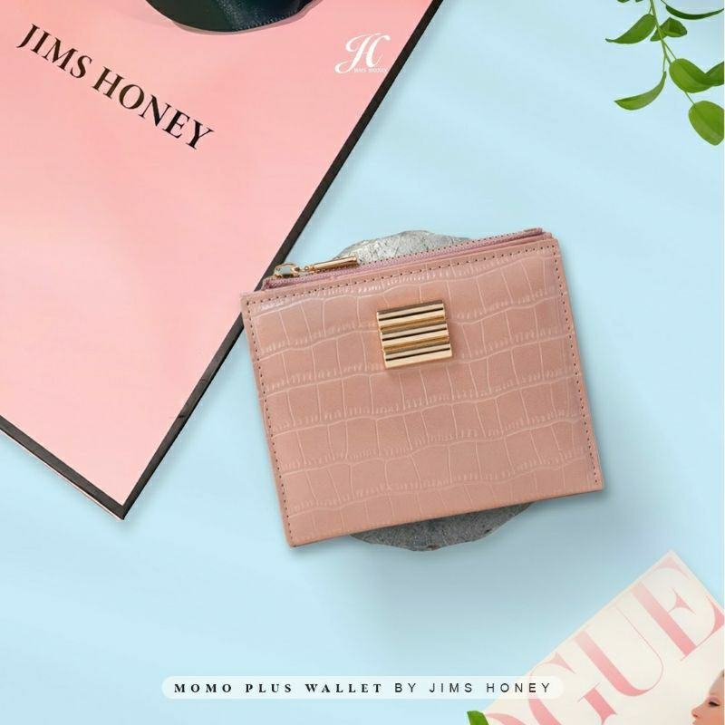 MOMO PLUS WALLET JIMSHONEY ( WARNA TERBARU ) NO BOX