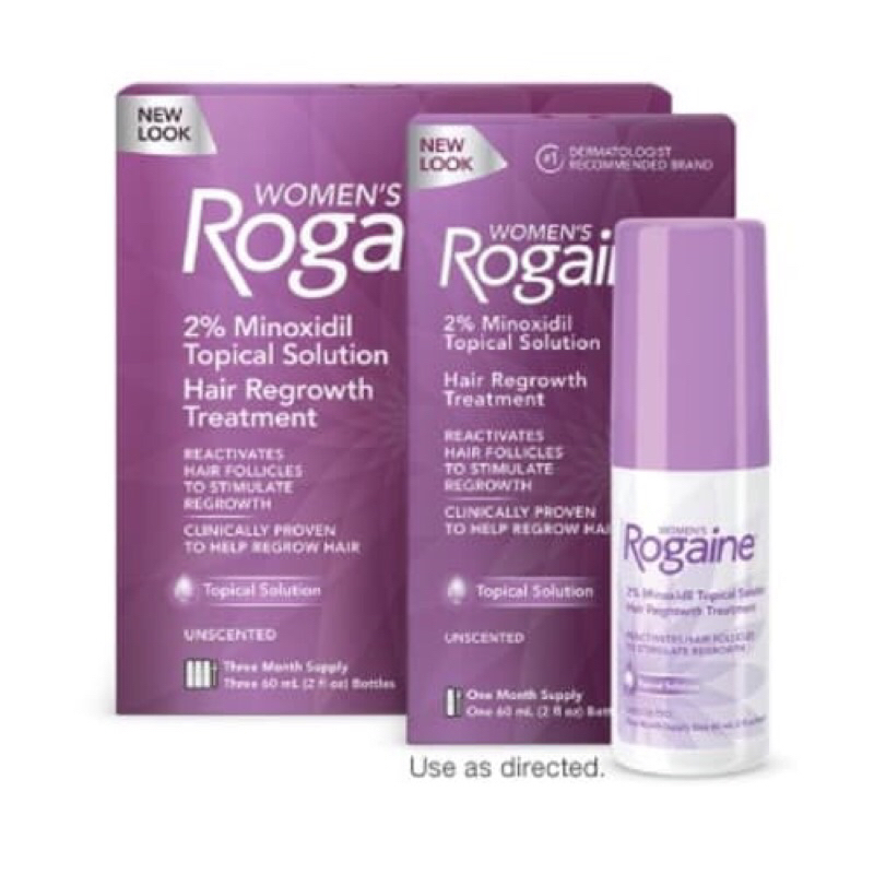 ROGAINE Women's Solution Liquid - 2 % Minoxidil