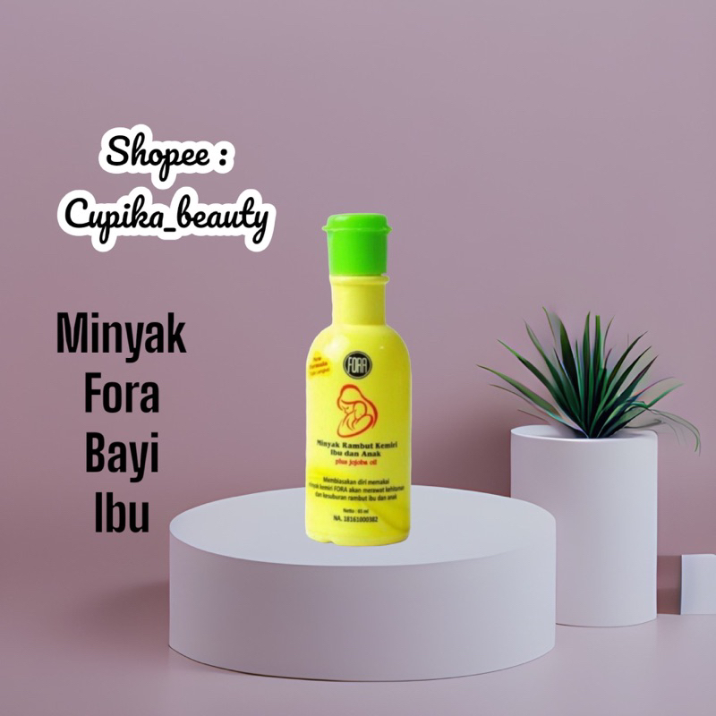 Fora minyak bayi || fora minyak kemiri bayi bpom