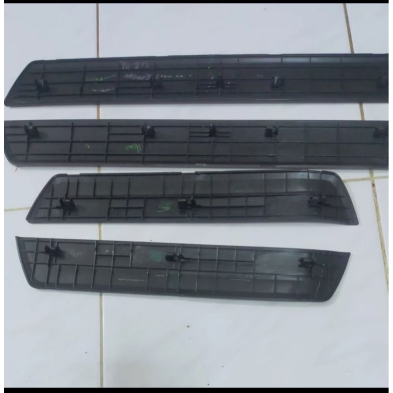 sill plate sillplate pelindung bawah pintu Toyota Hilux Innova Fortuner original baru
