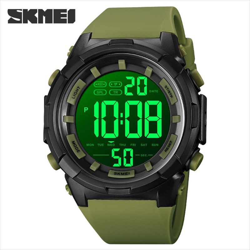 Skmei 1845 Jam Tangan Pria Digital Sport Watch Anti Air