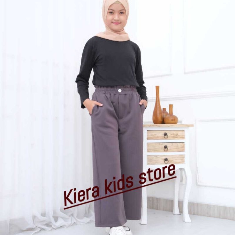 Kulot Scuba Anak Usia 7-12 Tahun Bahan Premium Tebal