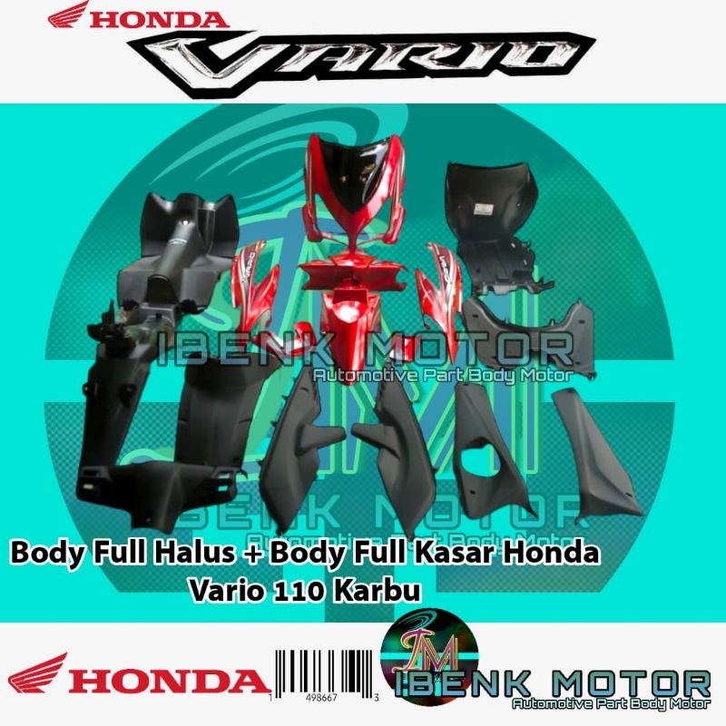 Full Body Kasar Halus Vario Lama 110/Full Body Vario Lama 110 Karbu