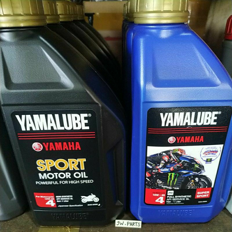 oli mesin 1 liter Yamalube sport, Yamalube super sport 100% ORI