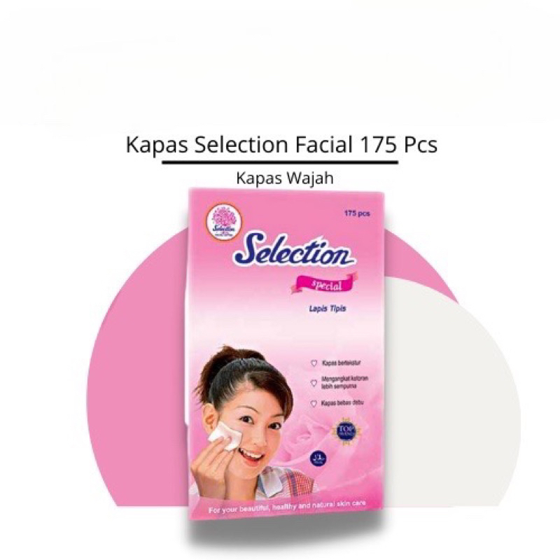 Kapas Muka/Cuttonbud Selection Halal Higienis / Kapas Pembersih Make up 35gr 50gr 75gr Murah Meriah