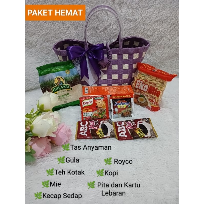 

PAKET Hemat Parsel Sembako Murah/ Hampers Lebaran/ Parsel Lebaran kekinian