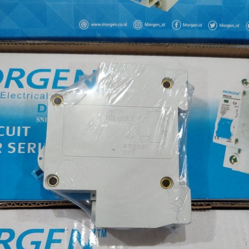 MCB MORGEN 6A/10A ORI TIPE DZ47-63